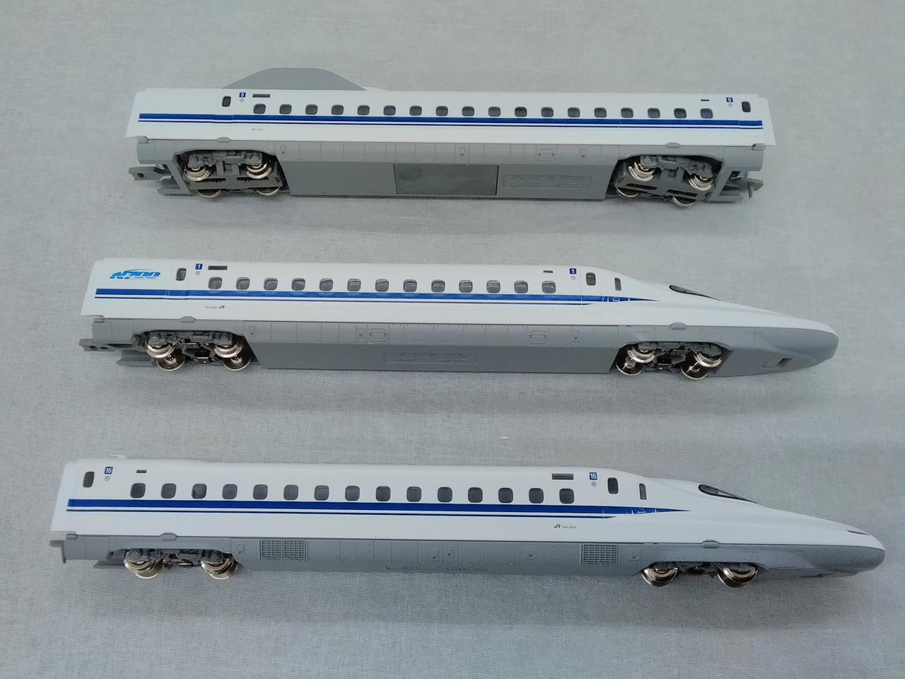 Tomytec Co., Ltd. Plarail Basic Set SDN700 Series Nozomi - Image 9