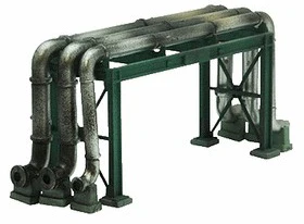 TOMYTEC DCM09 1/144 Dio-Com War Combinate B (Distillation Tower) - Prepainted - Image 2