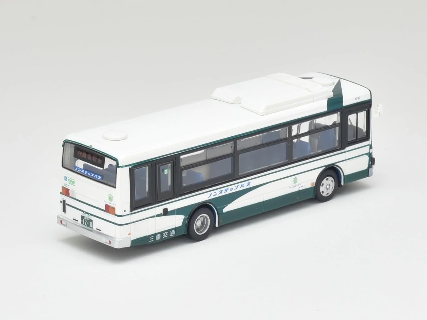 TOMYTEC Japan Bus Collection 1/80 Series JH051 Triple Transport - Image 2