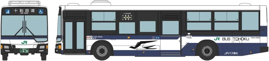 TOMYTEC Japan Bus Collection JB027-2 JR Bus Tohoku Diorama Supplies