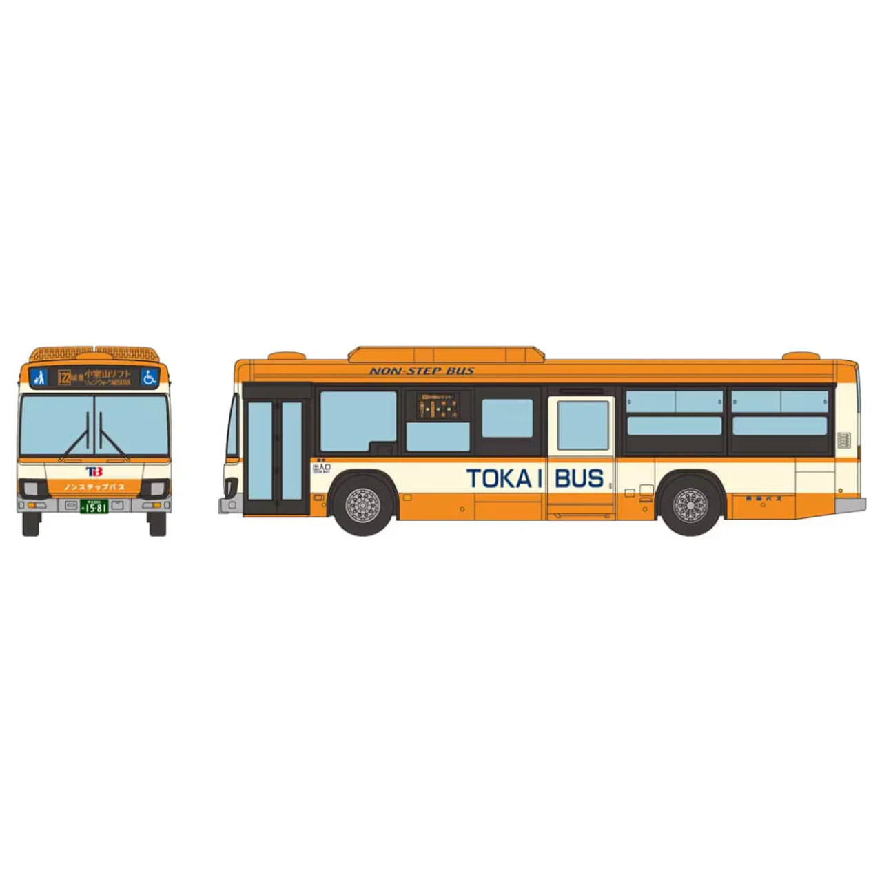 TOMYTEC JB089 National Bus Collection <JB089> Tokai Bus (Shizuoka) - Image 4