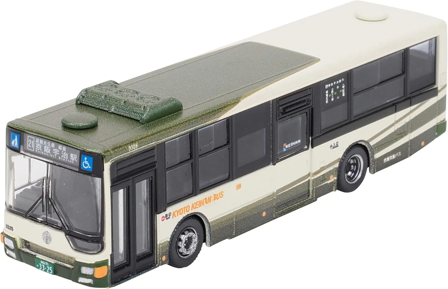 TOMYTEC JB092 National Bus Collection (JB092) Kyoto Keihan Bus