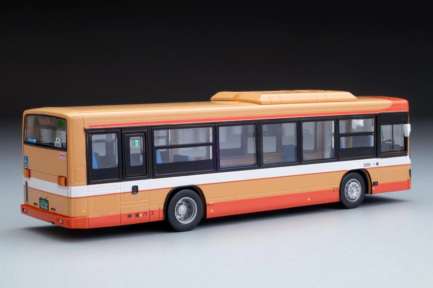 TOMYTEC JH005-2 (HO Scale) National Bus Collection 80 Shinki Bus - Image 3