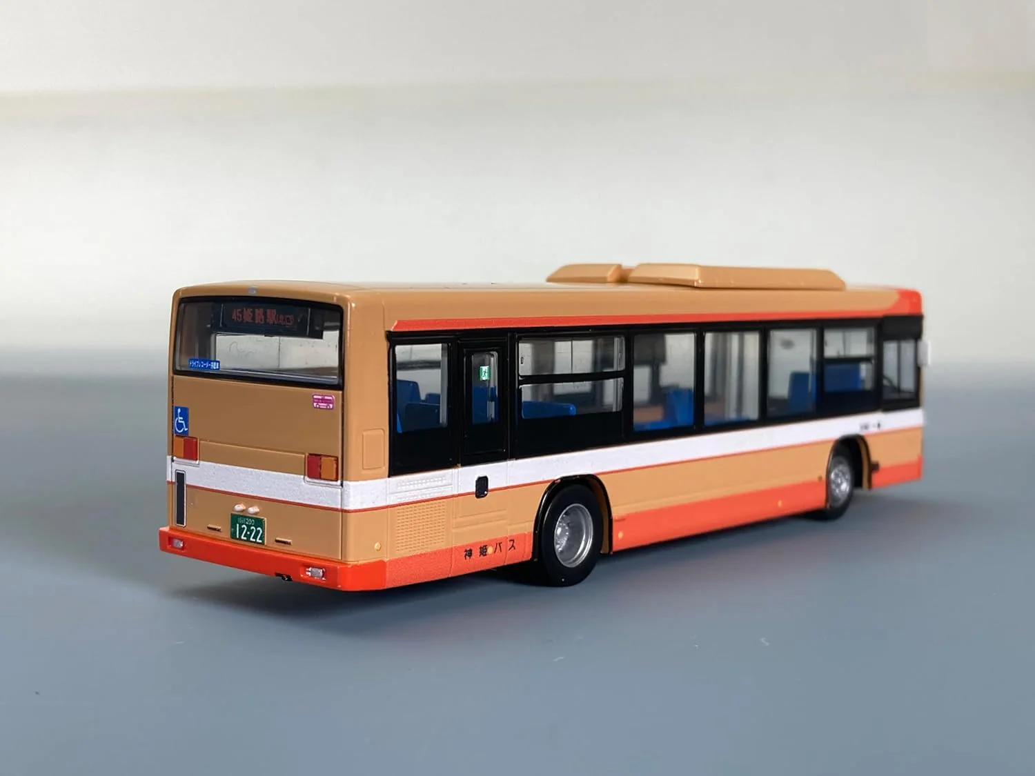 TOMYTEC JH005-2 (HO Scale) National Bus Collection 80 Shinki Bus - Image 4