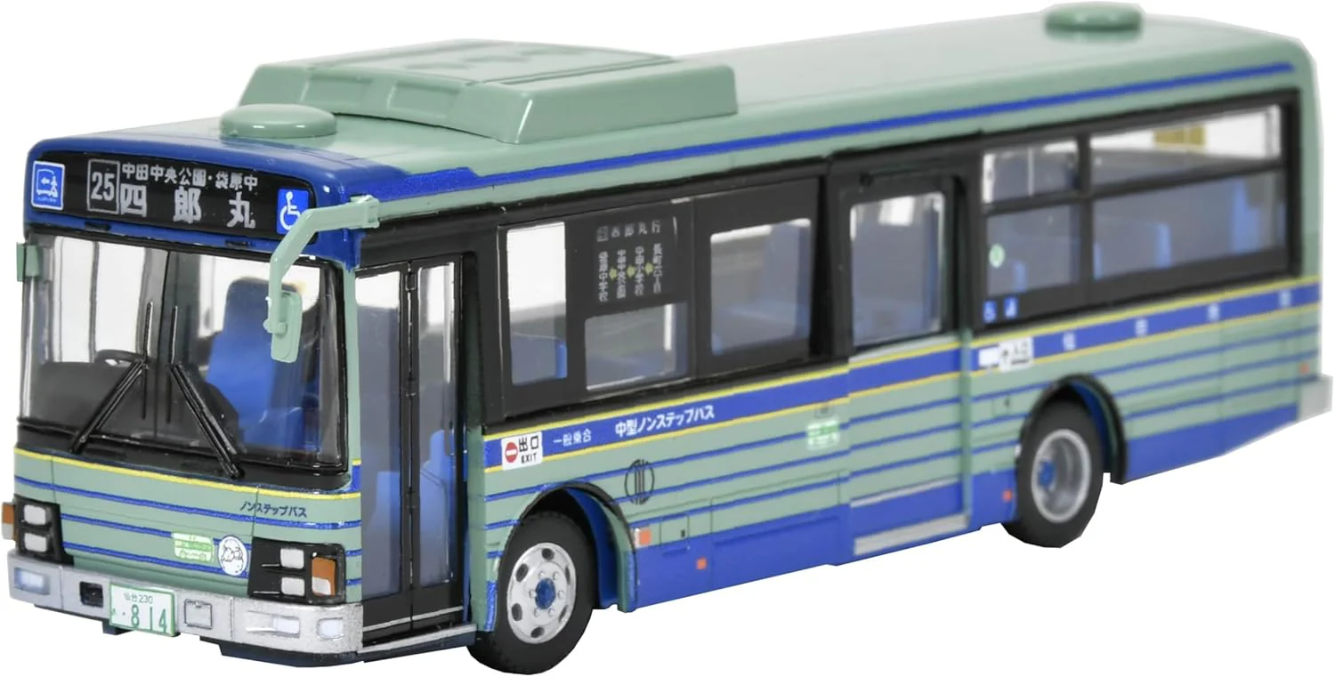 TOMYTEC JH054 National Bus 80 <JH054> Sendai City Transportation Bureau