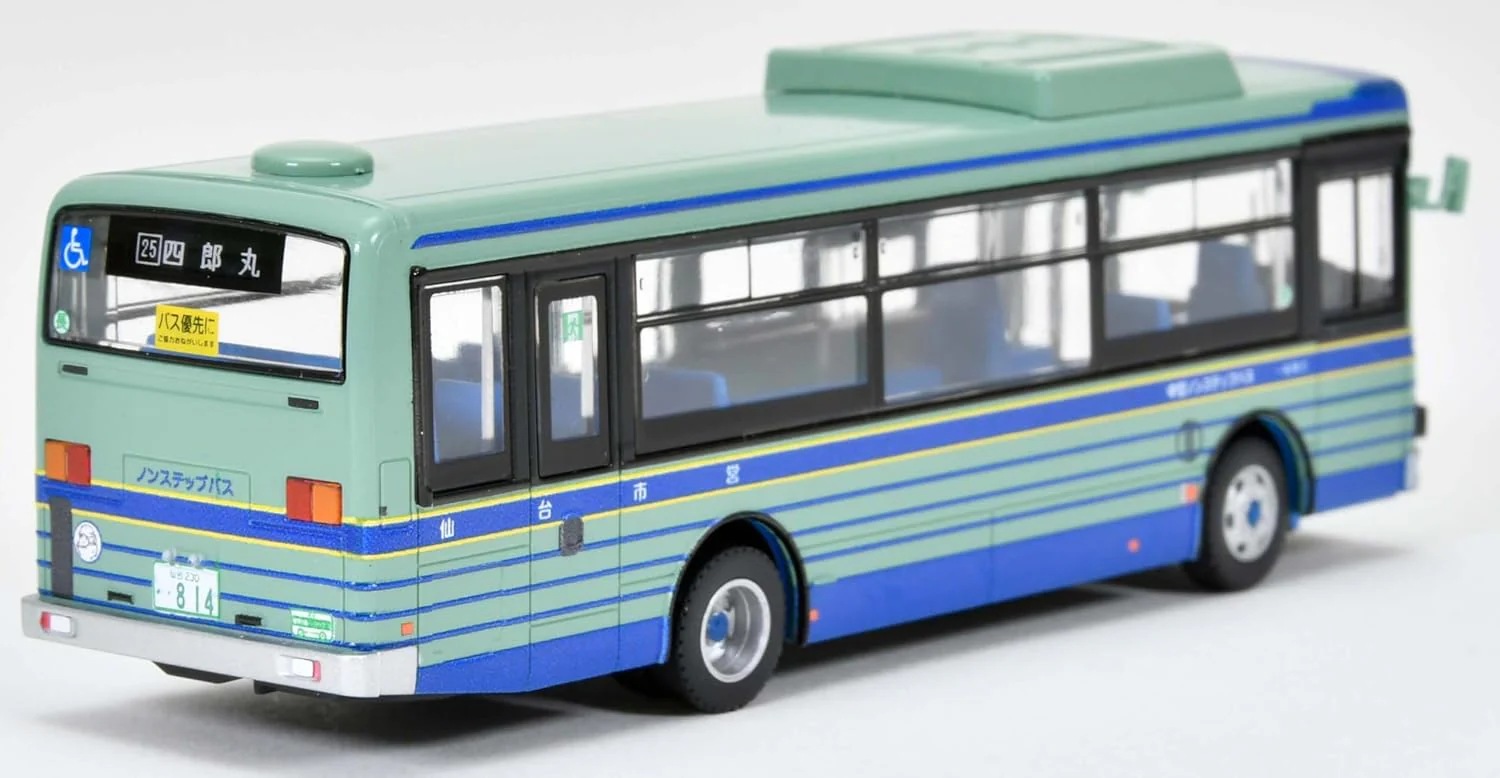 TOMYTEC JH054 National Bus 80 <JH054> Sendai City Transportation Bureau - Image 2