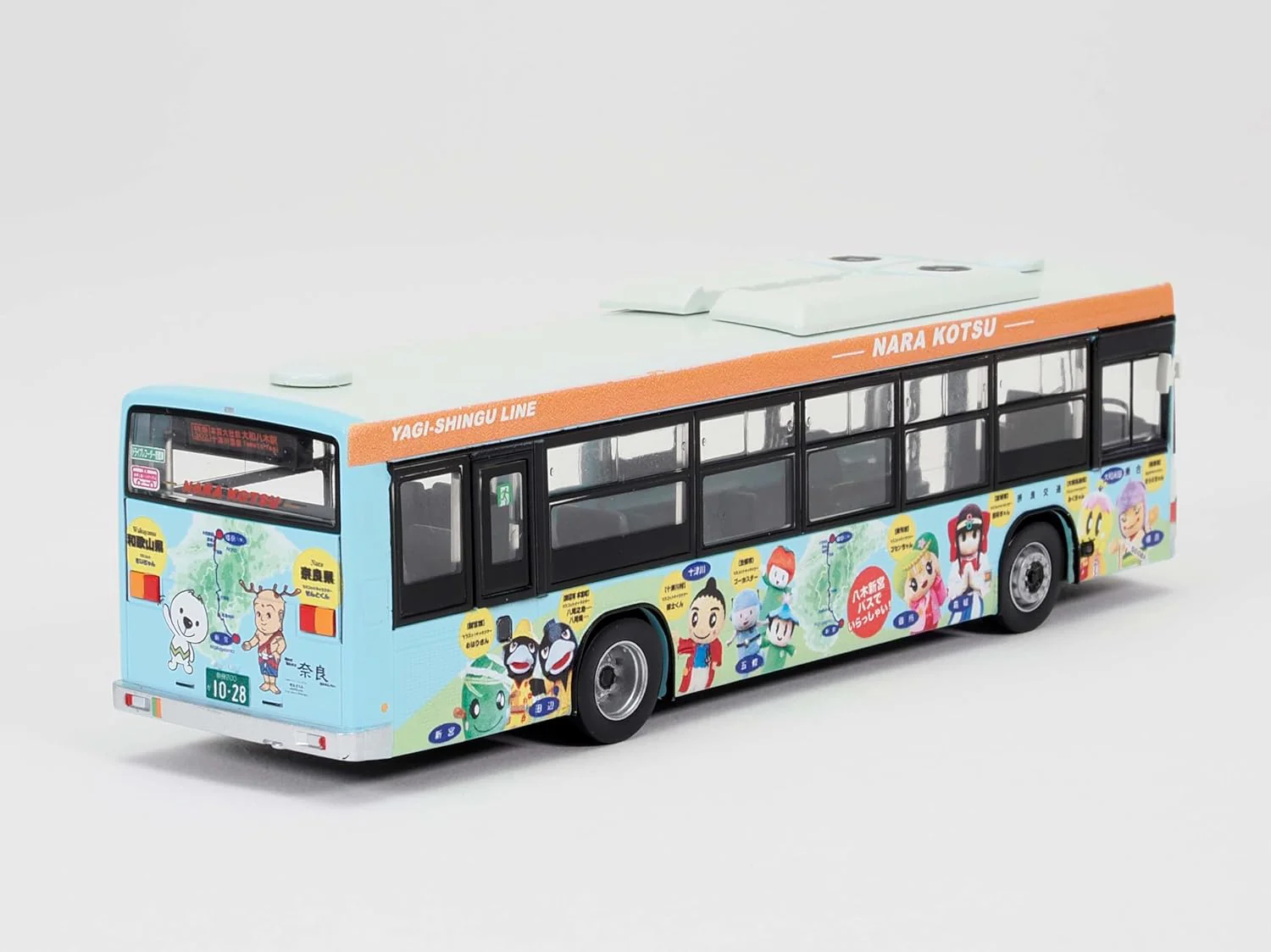TOMYTEC JH058-2 The National Bus Collection 80 Nara Kotsu Yagi-Shingu Express Bus - Image 3