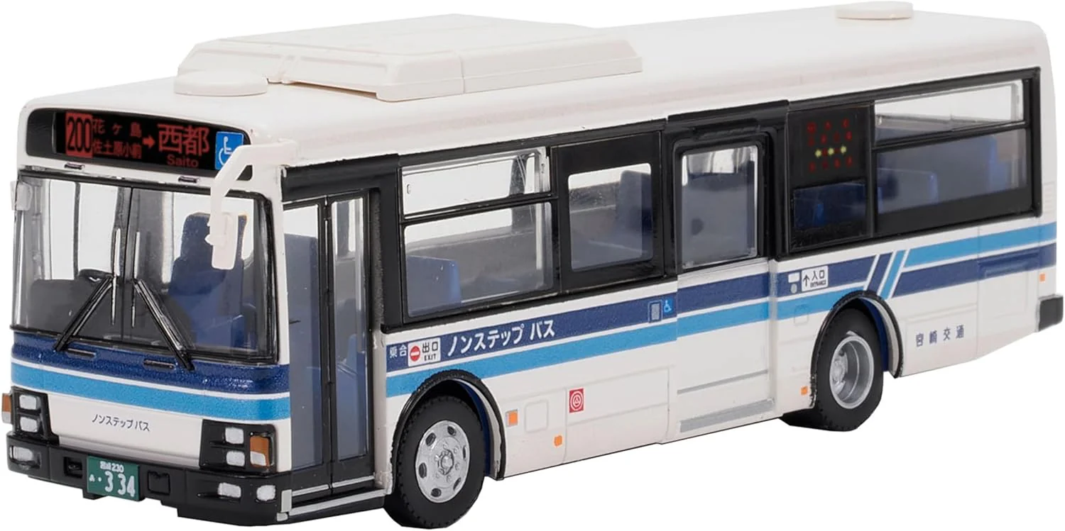 TOMYTEC JH061 National Bus Collection 80 Miyazaki Transportation