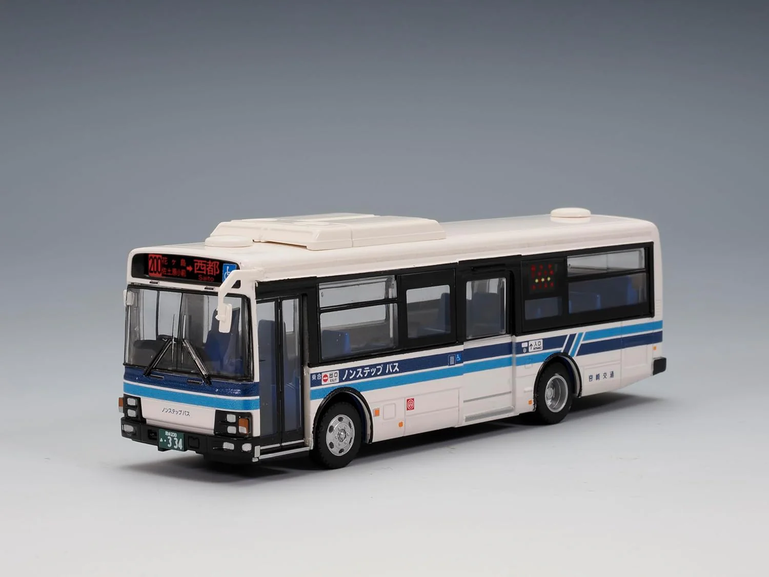 TOMYTEC JH061 National Bus Collection 80 Miyazaki Transportation - Image 4