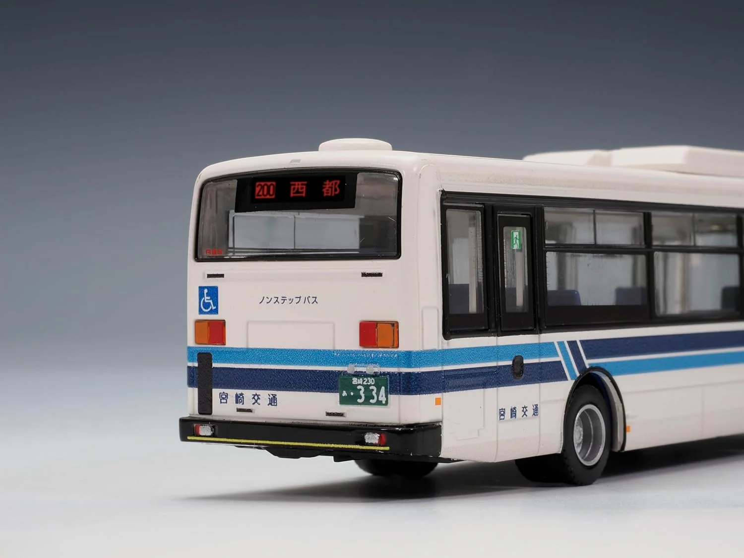 TOMYTEC JH061 National Bus Collection 80 Miyazaki Transportation - Image 6