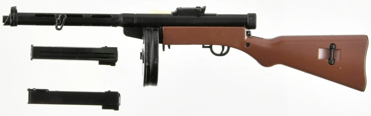 TOMYTEC LA-DF34 1/12 Little Armory Dolls' Frontline 2 Suomi - Image 2