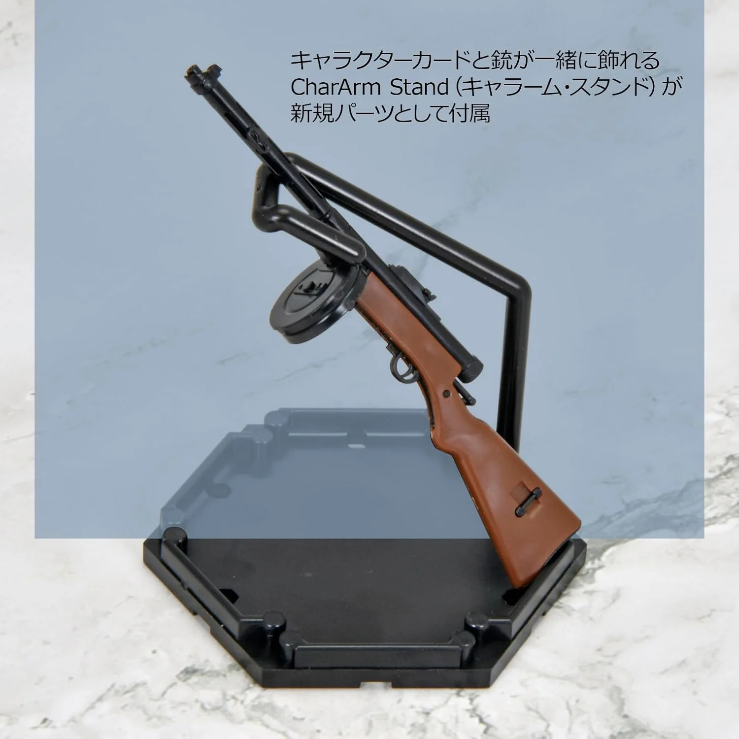 TOMYTEC LA-DF34 1/12 Little Armory Dolls' Frontline 2 Suomi - Image 5