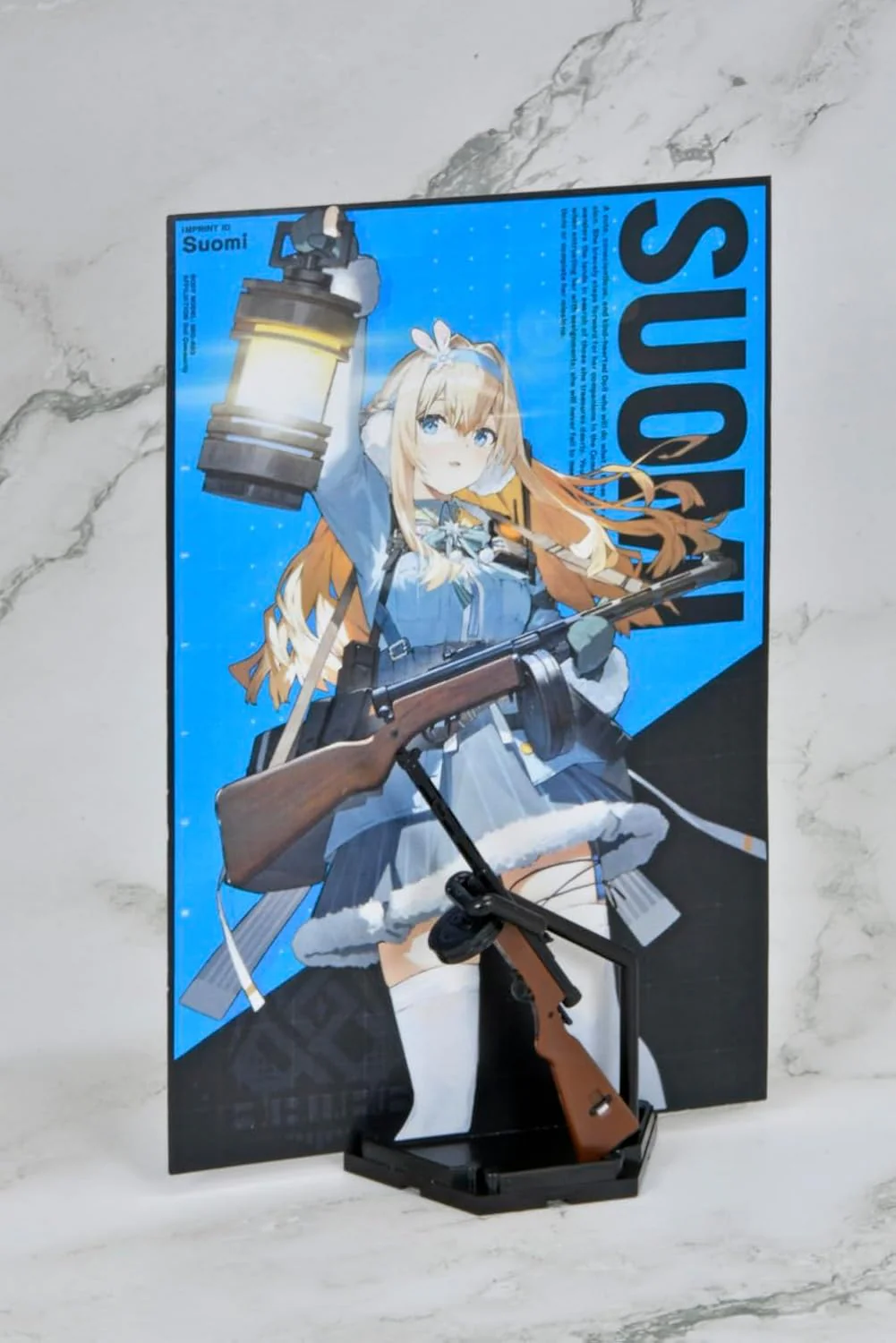 TOMYTEC LA-DF34 1/12 Little Armory Dolls' Frontline 2 Suomi - Image 6