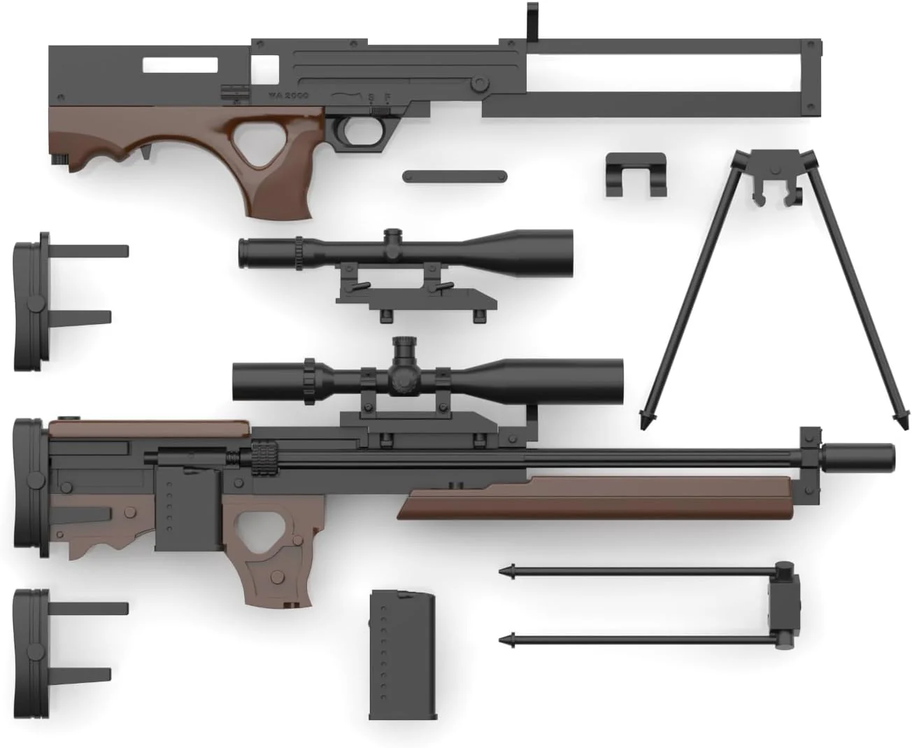 TOMYTEC LA-DF35 1/12 Little Armory Dolls Frontline 2 Exilium Makiatto - Image 3