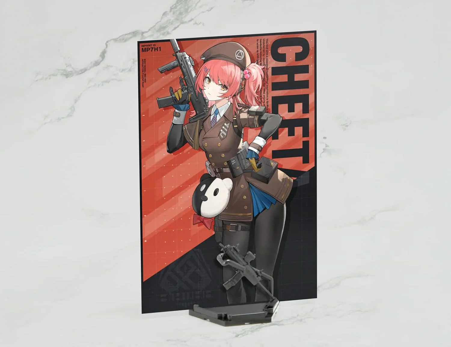 TOMYTEC LA-DF37 1/12 Little Armory Dolls Frontline 2 Exilium Cheeta - Image 6