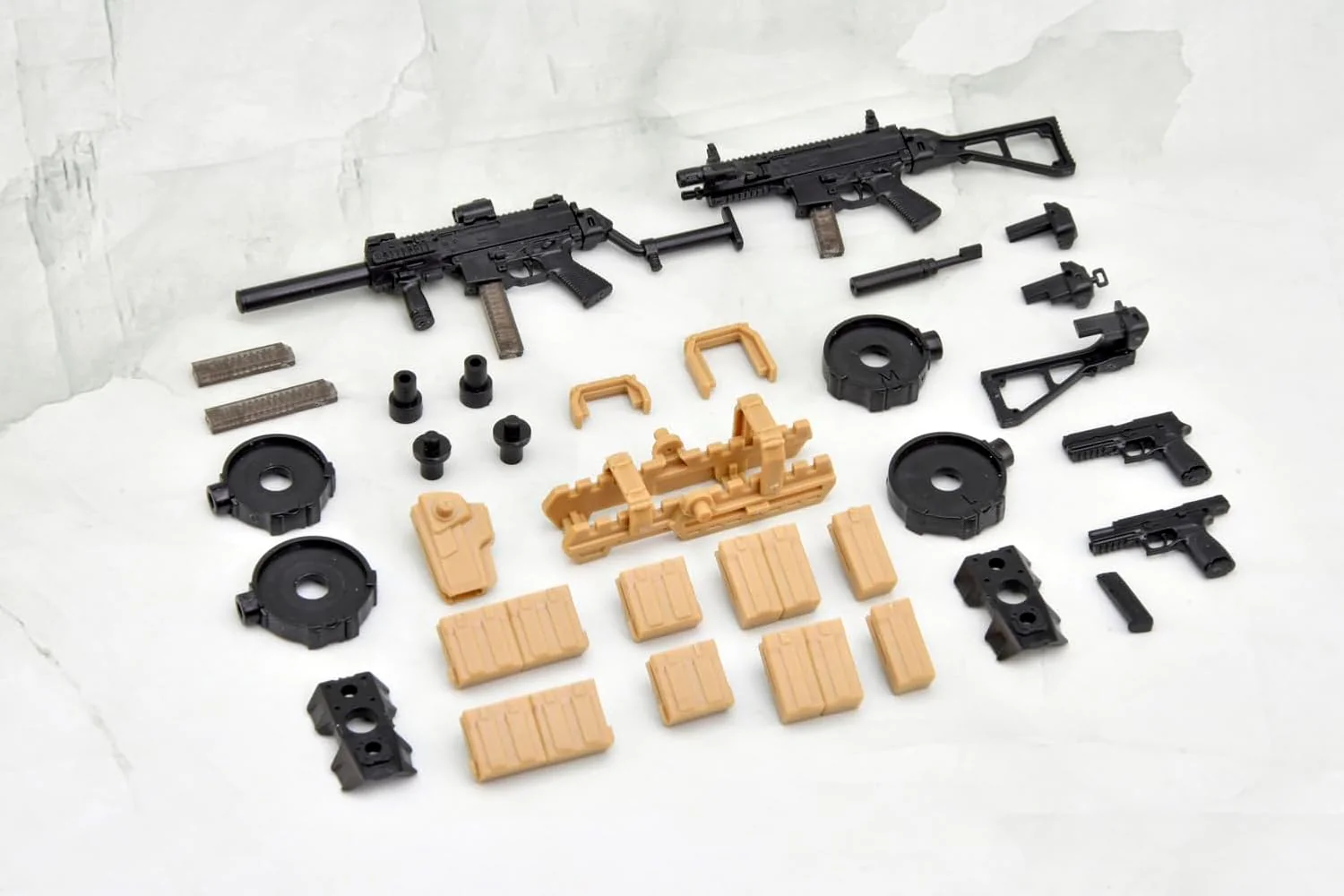 TOMYTEC LA-MD02 Little Armory Megami Device Equipment Set/SMG - Image 3