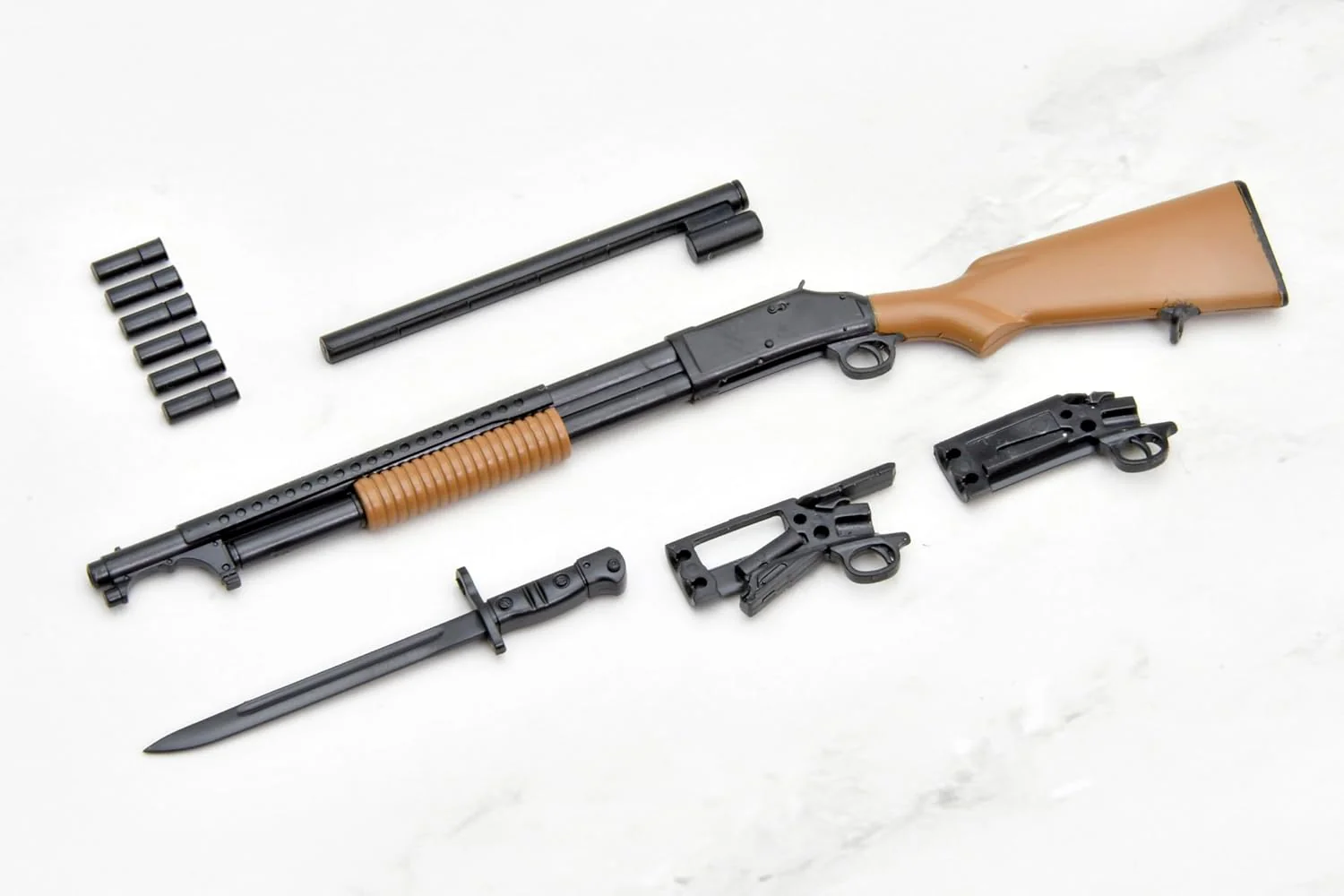 TOMYTEC LA-YS01 Little Armory Saga of Tanya the Evil Anson M1897 Trench Gun - Image 2