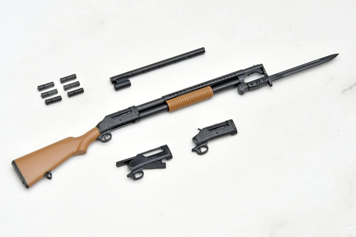 TOMYTEC LA-YS01 Little Armory Saga of Tanya the Evil Anson M1897 Trench Gun - Image 3
