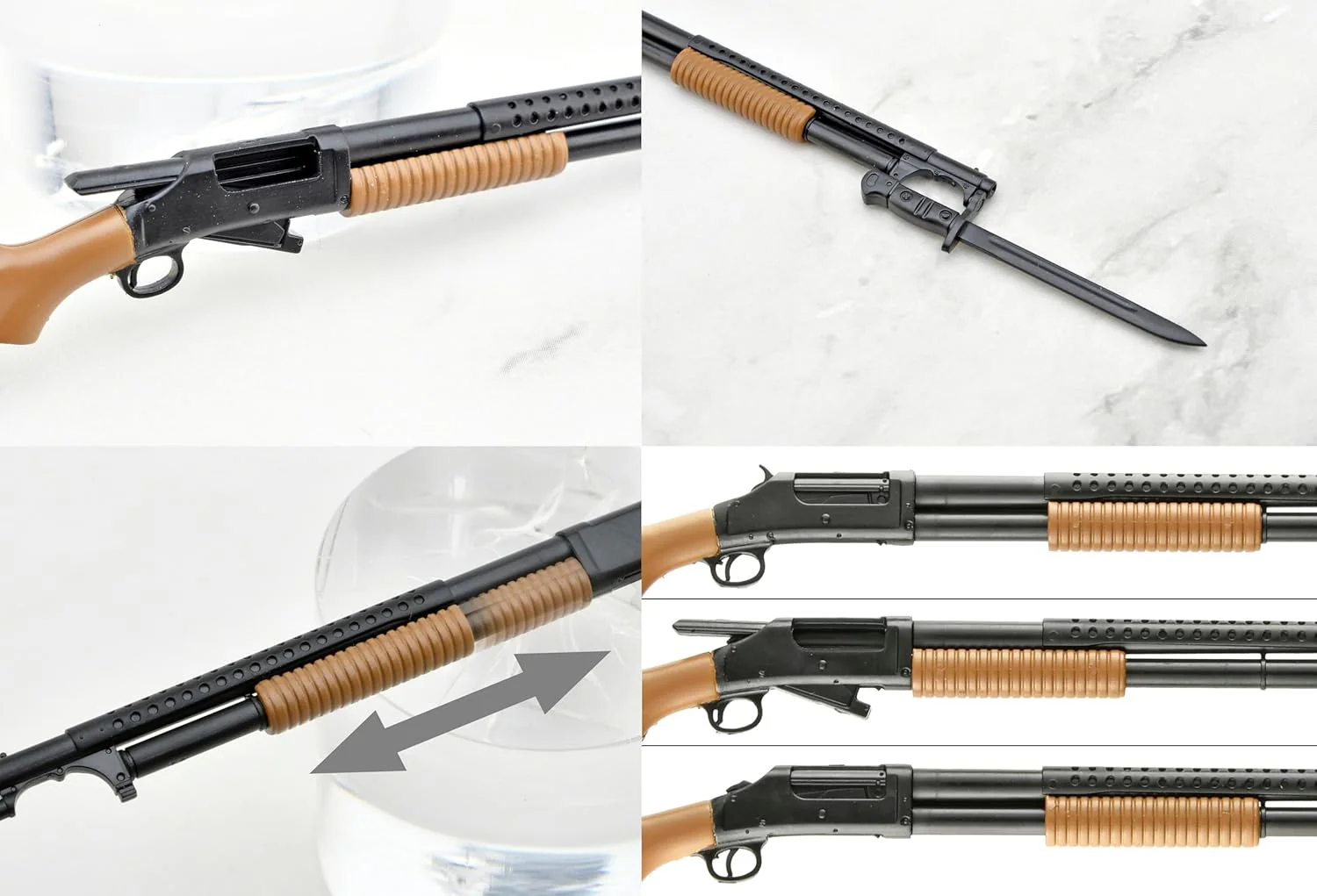 TOMYTEC LA-YS01 Little Armory Saga of Tanya the Evil Anson M1897 Trench Gun - Image 4
