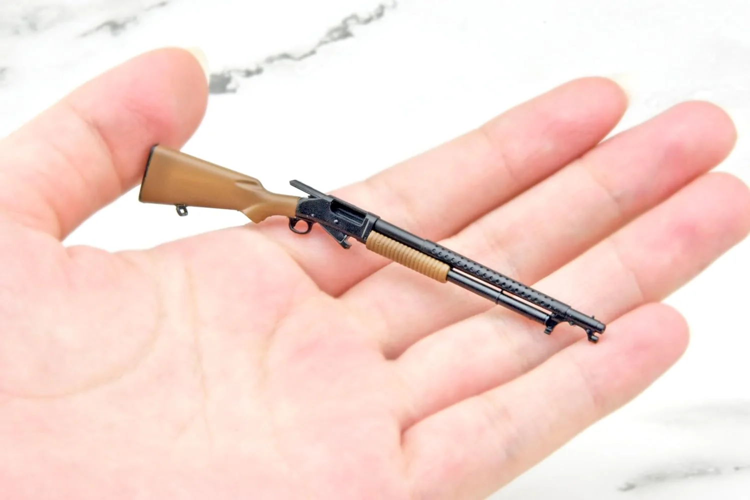 TOMYTEC LA-YS01 Little Armory Saga of Tanya the Evil Anson M1897 Trench Gun - Image 7