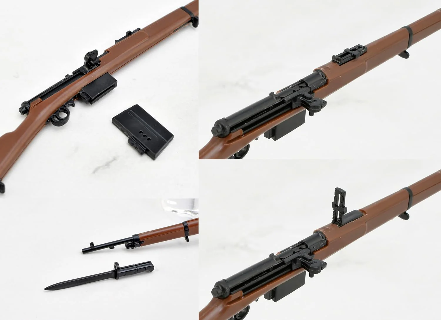 TOMYTEC LA-YS02 Saga of Tanya the Evil Visha M1908 Rifle - Image 4