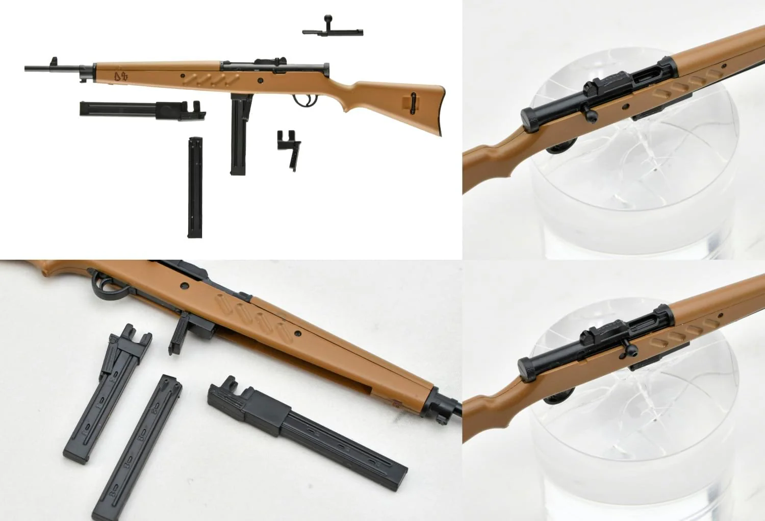 TOMYTEC LA-YS03 1/12 Little Armory Saga of Tanya the Evil Tanya MKMS Submachine Gun - Image 4