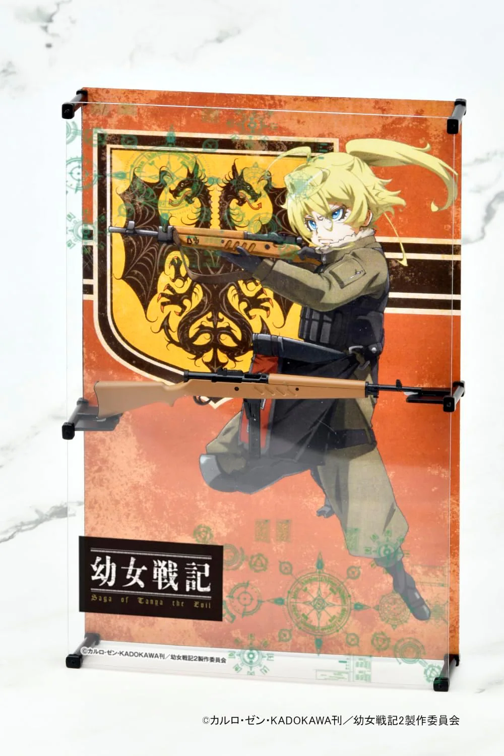 TOMYTEC LA-YS03 1/12 Little Armory Saga of Tanya the Evil Tanya MKMS Submachine Gun - Image 6