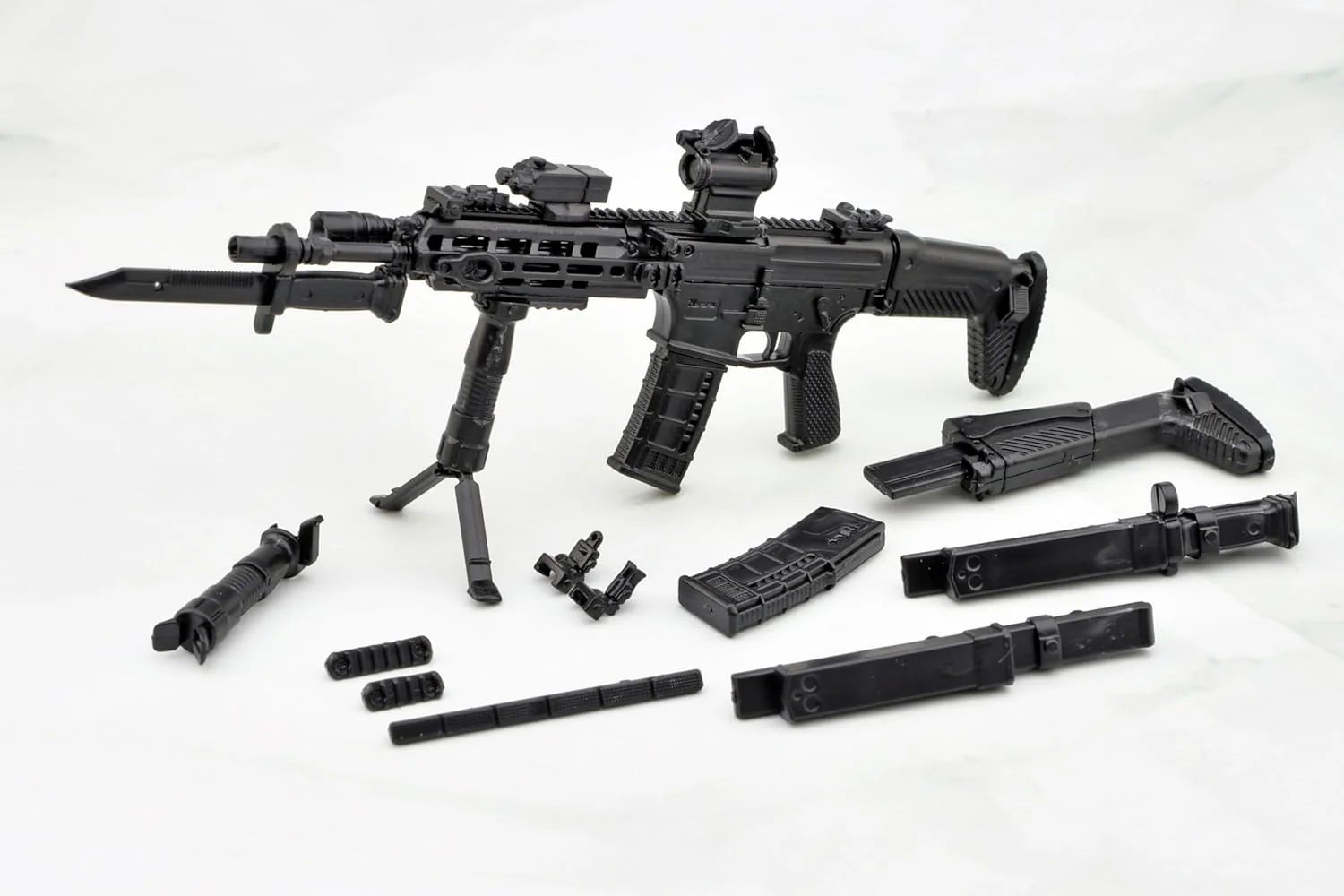 TOMYTEC LA076 Little Armory Type 20 5.56mm Rifle - Image 2