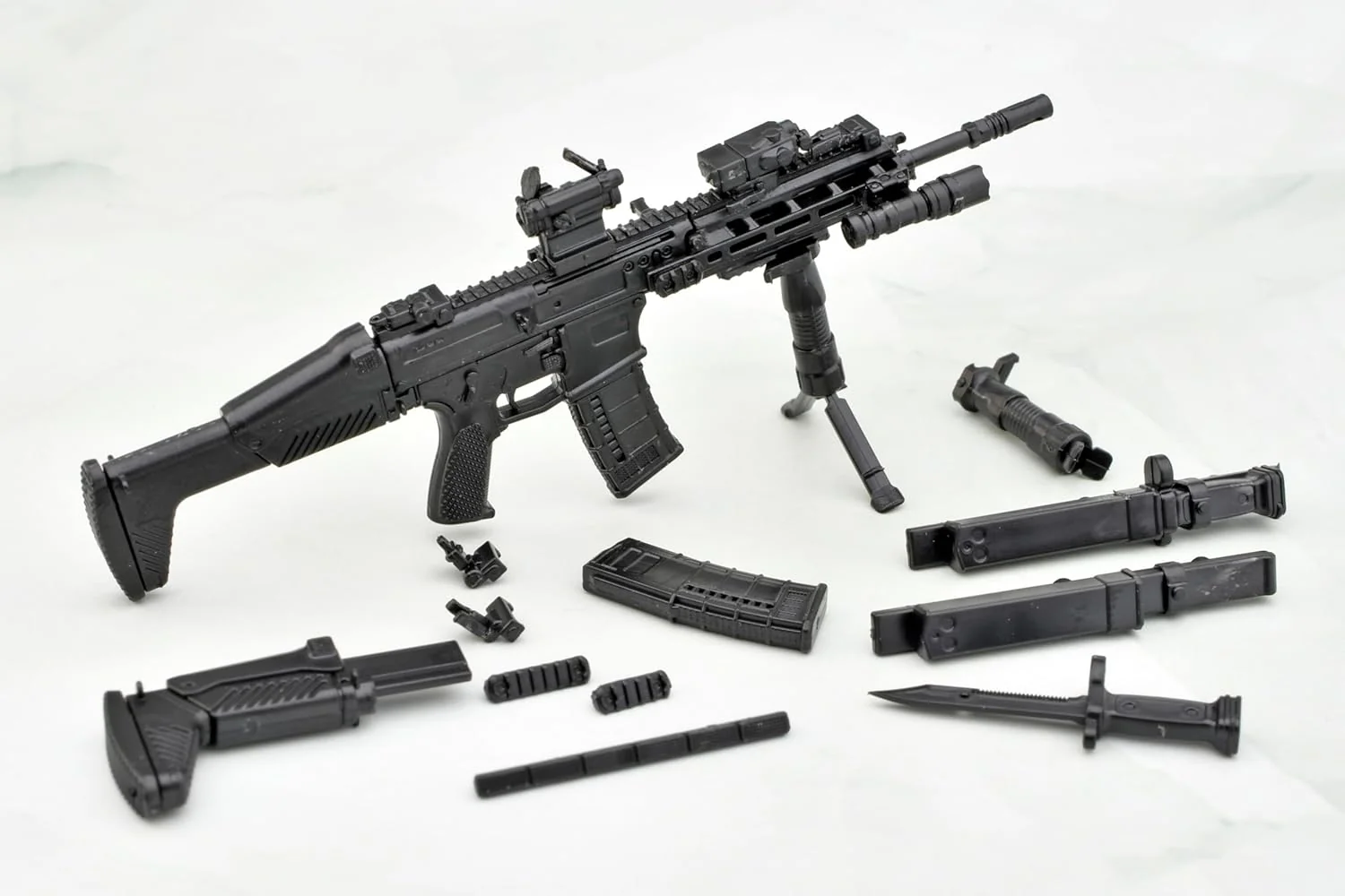 TOMYTEC LA076 Little Armory Type 20 5.56mm Rifle - Image 3