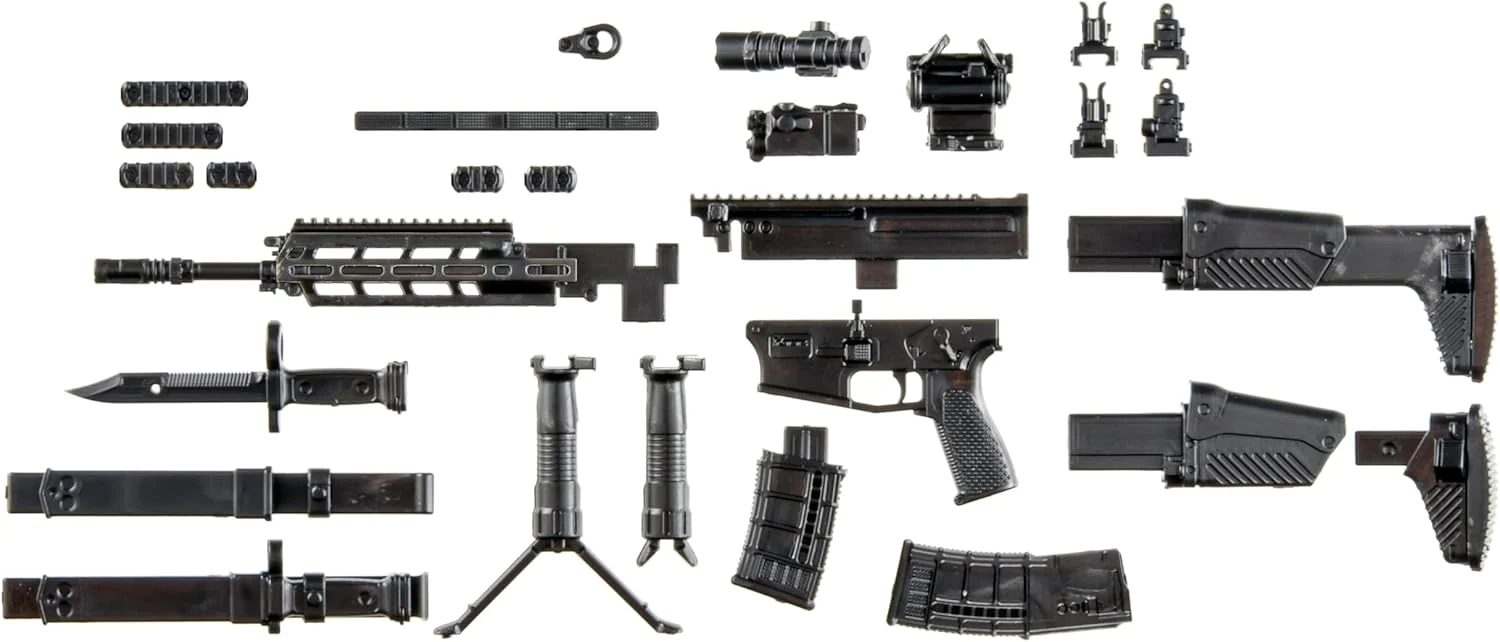 TOMYTEC LA076 Little Armory Type 20 5.56mm Rifle - Image 4