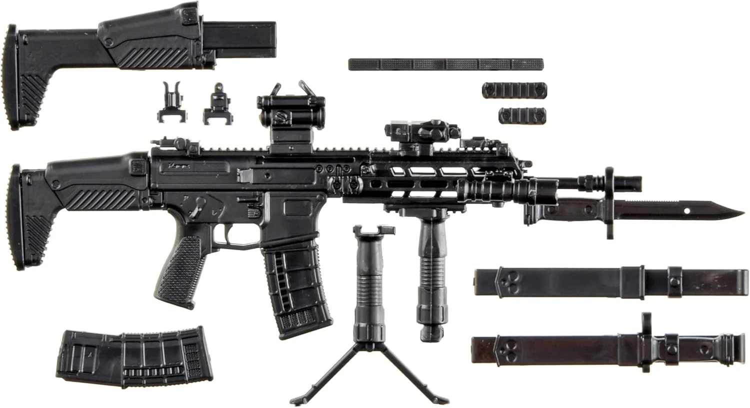 TOMYTEC LA076 Little Armory Type 20 5.56mm Rifle - Image 5