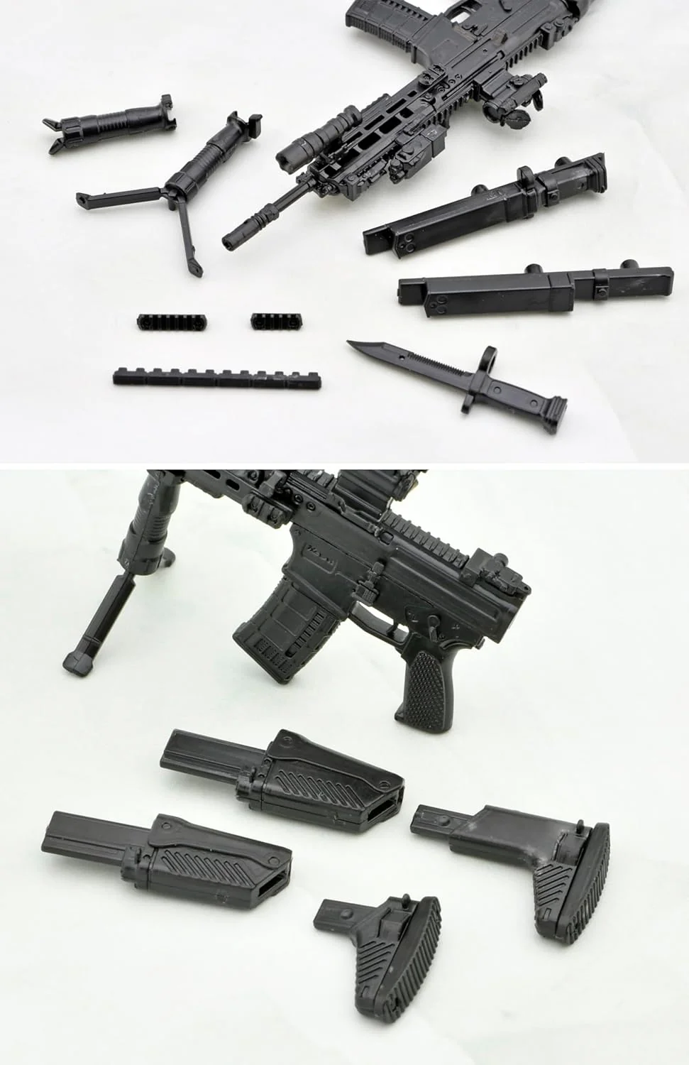 TOMYTEC LA076 Little Armory Type 20 5.56mm Rifle - Image 6