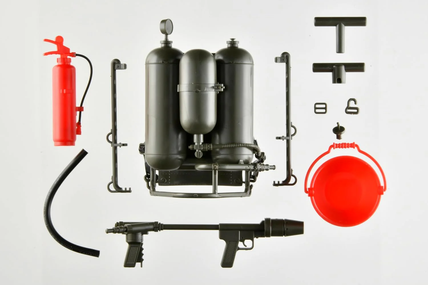 TOMYTEC LA101 Little Armory Flamethrower M2 Type - Image 2