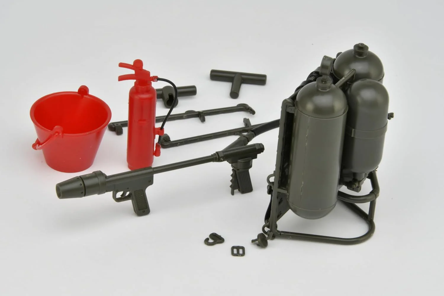 TOMYTEC LA101 Little Armory Flamethrower M2 Type - Image 4