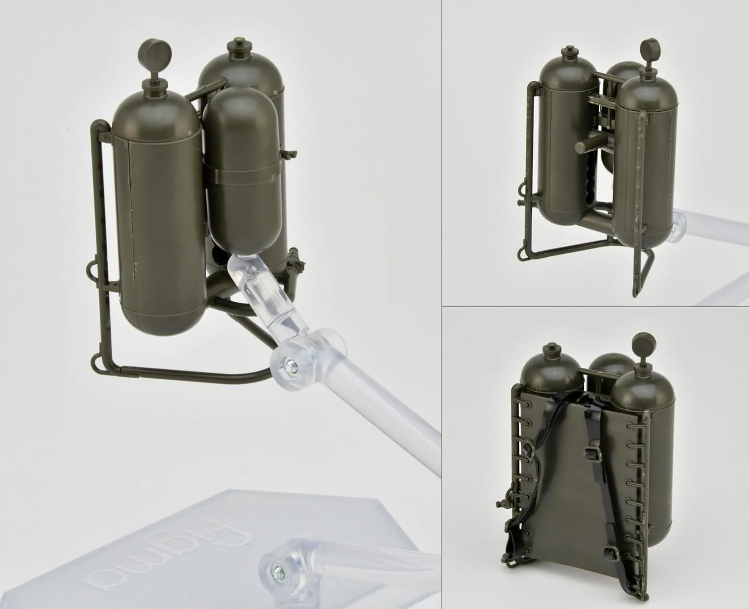 TOMYTEC LA101 Little Armory Flamethrower M2 Type - Image 6