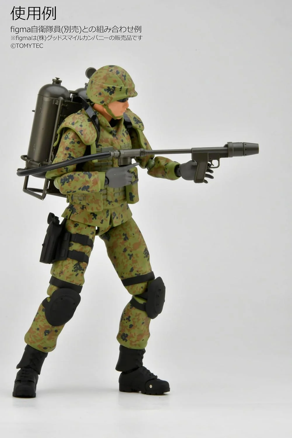 TOMYTEC LA101 Little Armory Flamethrower M2 Type - Image 7