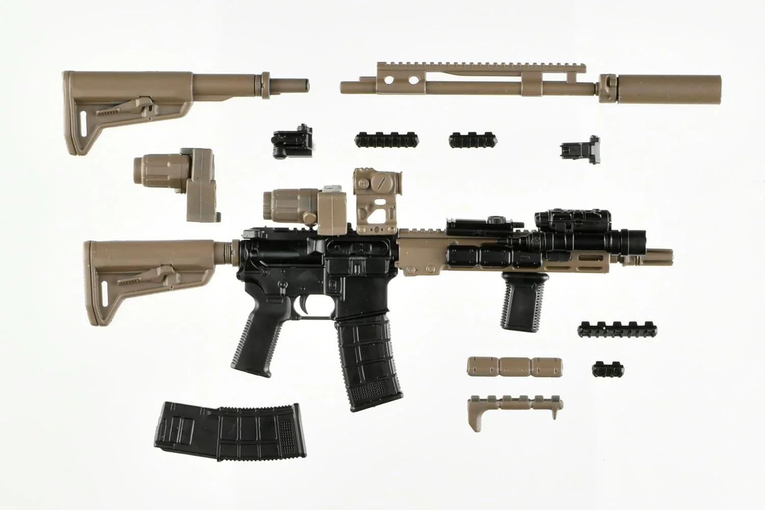 TOMYTEC LA102 Little Armory M4A1URG-I 11.5 Type - Image 2