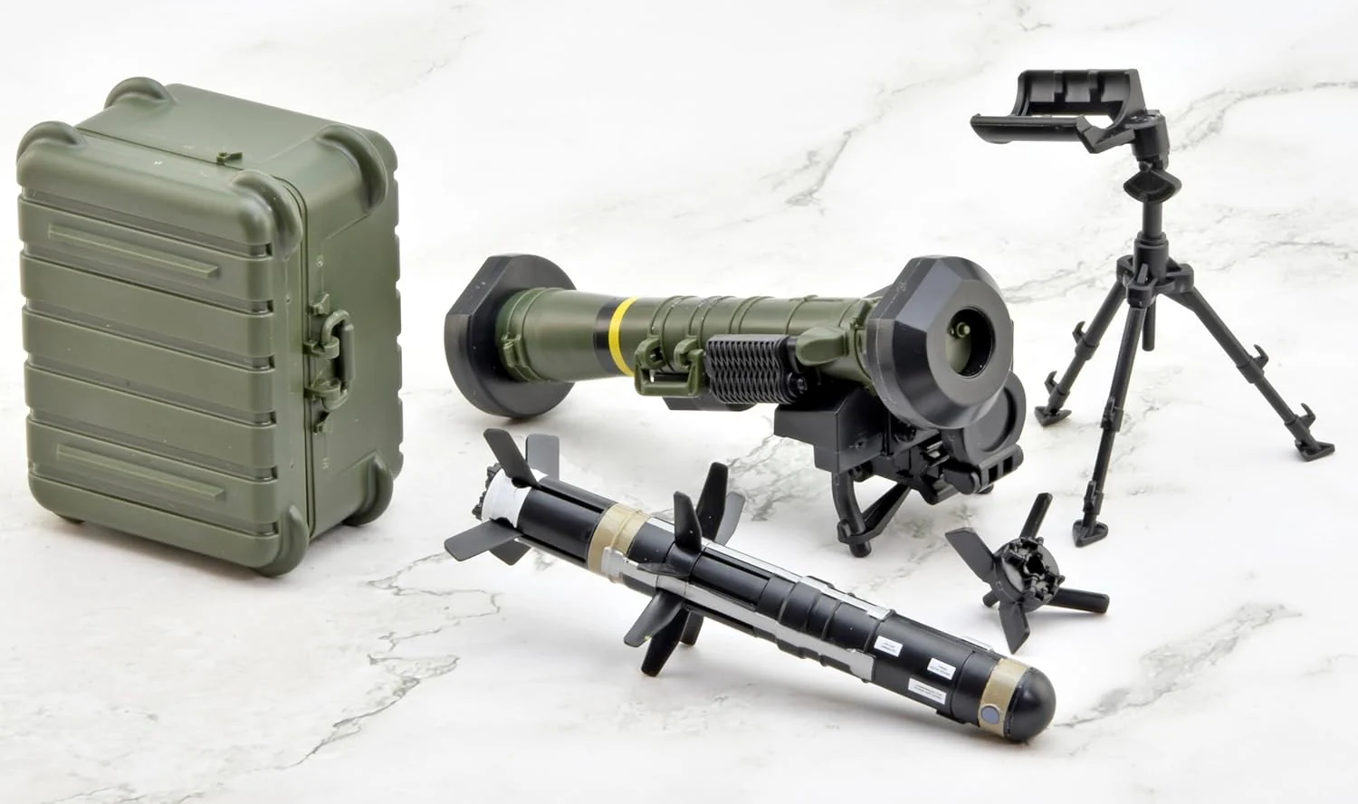 TOMYTEC LA103 Little Armory FGM148 Type Anti-Tank Missile - Image 2