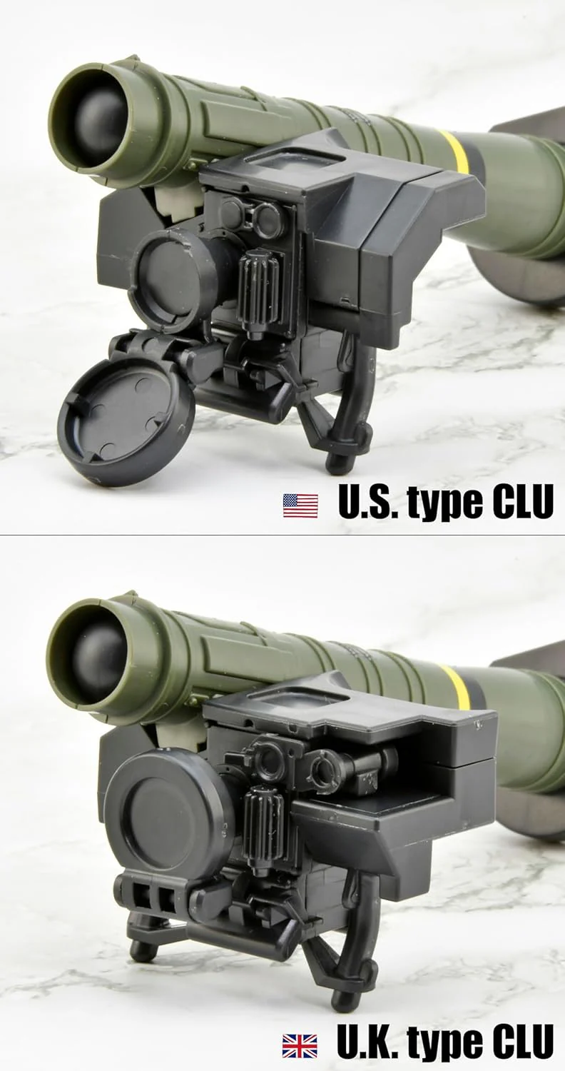 TOMYTEC LA103 Little Armory FGM148 Type Anti-Tank Missile - Image 5