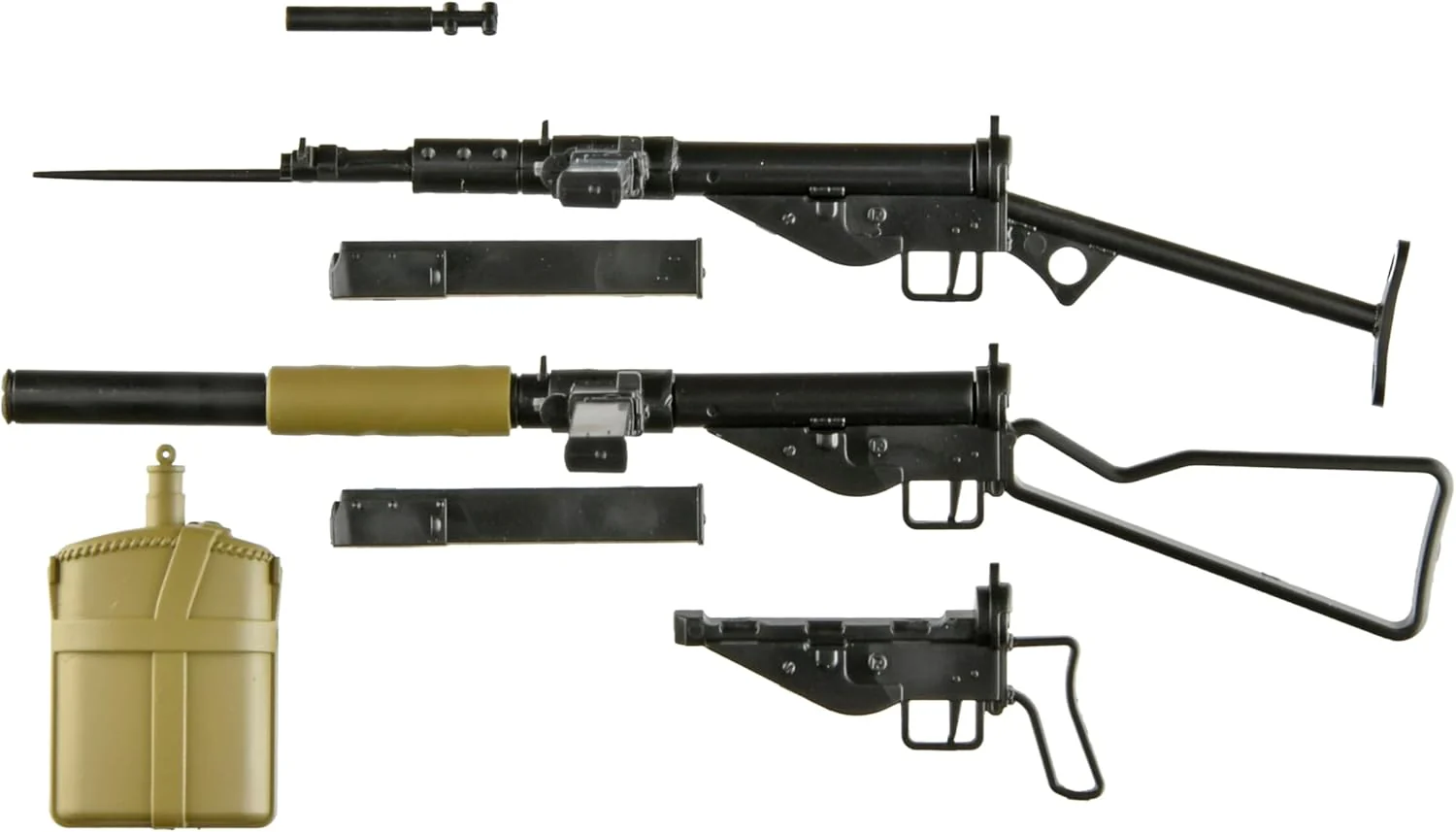 TOMYTEC LA104 Little Armory Sten Mk2 Type - Image 2