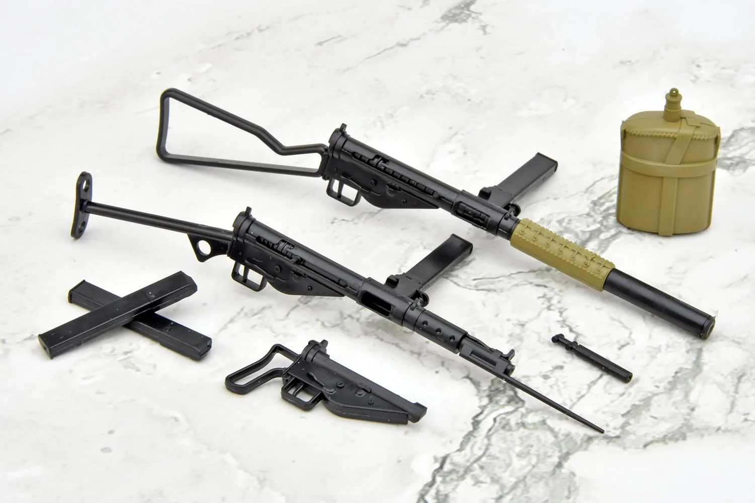 TOMYTEC LA104 Little Armory Sten Mk2 Type - Image 3