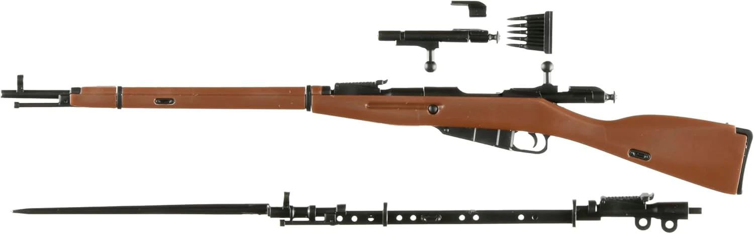 TOMYTEC LA107 Little Armory STUDY1942 Mosin-Nagant M1891/30 Type