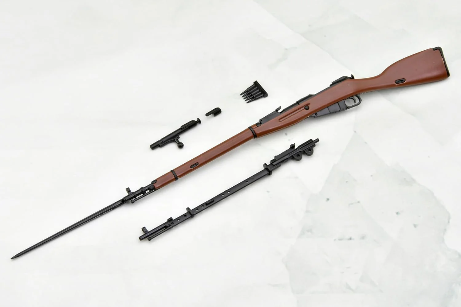 TOMYTEC LA107 Little Armory STUDY1942 Mosin-Nagant M1891/30 Type - Image 2