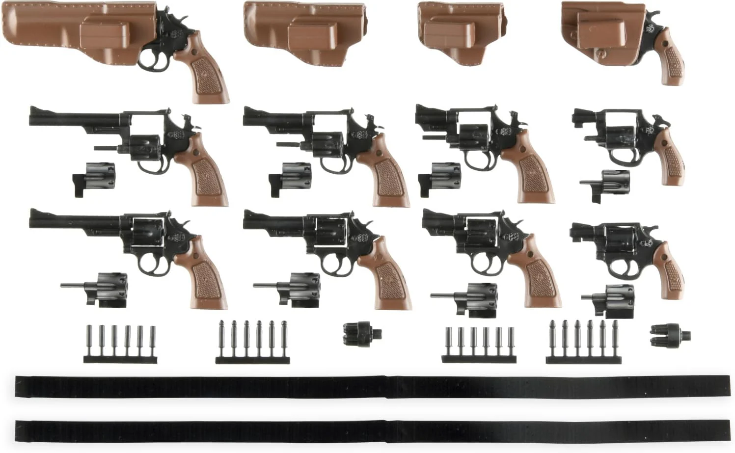 TOMYTEC LA111 1/12 Little Armory Revolver Set B