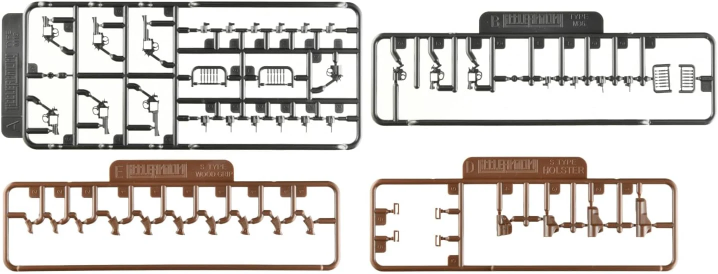 TOMYTEC LA111 1/12 Little Armory Revolver Set B - Image 3