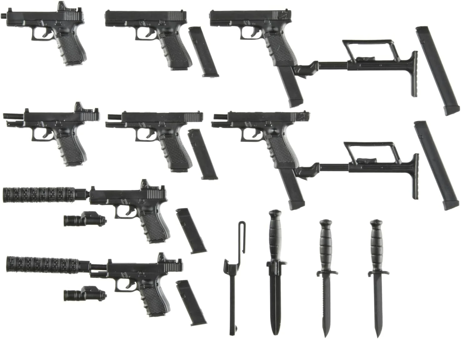 TOMYTEC LA115 1/12 Little Armory G17&18C&19 Type