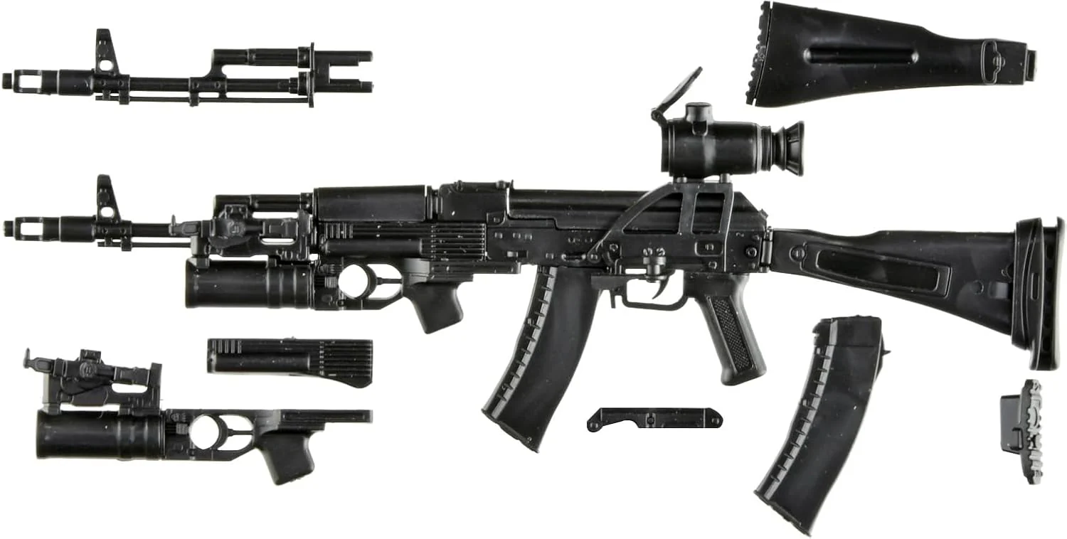 TOMYTEC LA117 1/12 Little Armory AK74M & GP25 Type