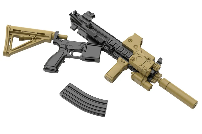Tomytec LADF08 Little Armory Doll's Frontline 416 Type 1/12 Scale Kit - Image 4