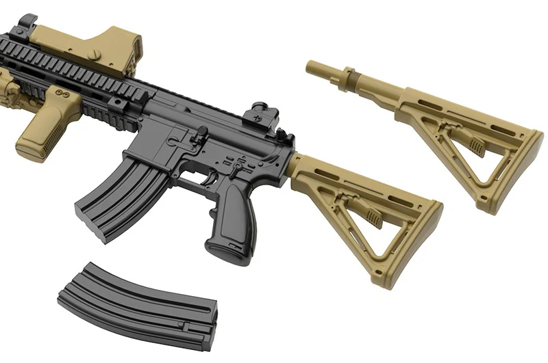 Tomytec LADF08 Little Armory Doll's Frontline 416 Type 1/12 Scale Kit - Image 5