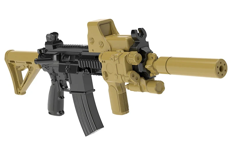 Tomytec LADF08 Little Armory Doll's Frontline 416 Type 1/12 Scale Kit - Image 6